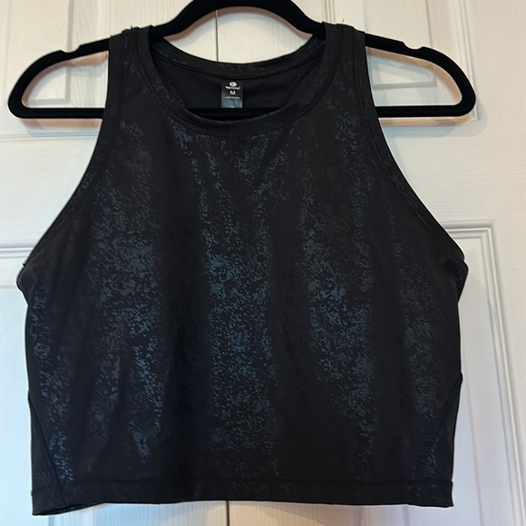 90 Degree By  Reflex Energetic Sports Bra/Crop Top (M) - Picture 3 of 10